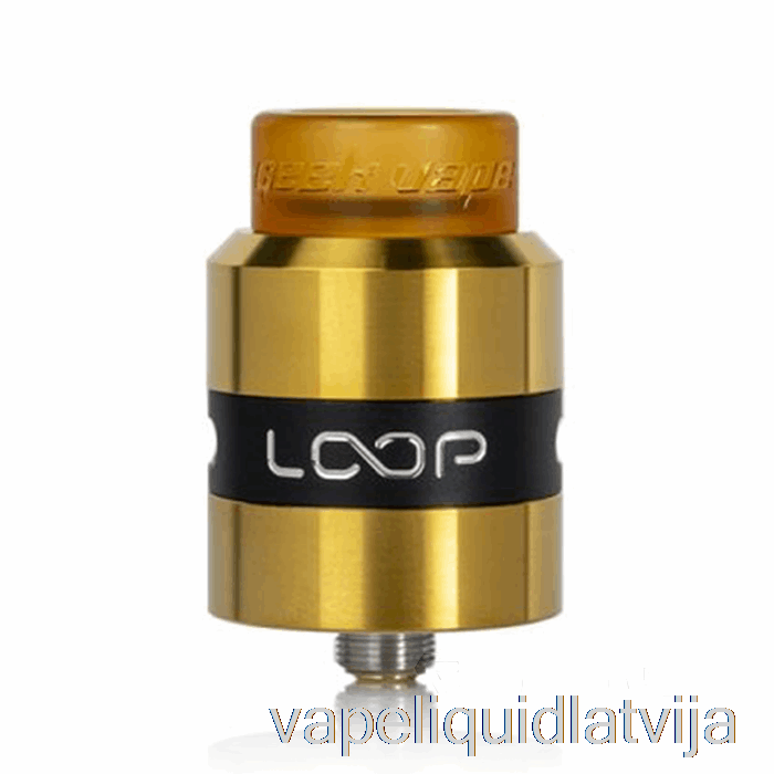 Geek Vape Loop 24mm Rda Zelta Vape šķidrums